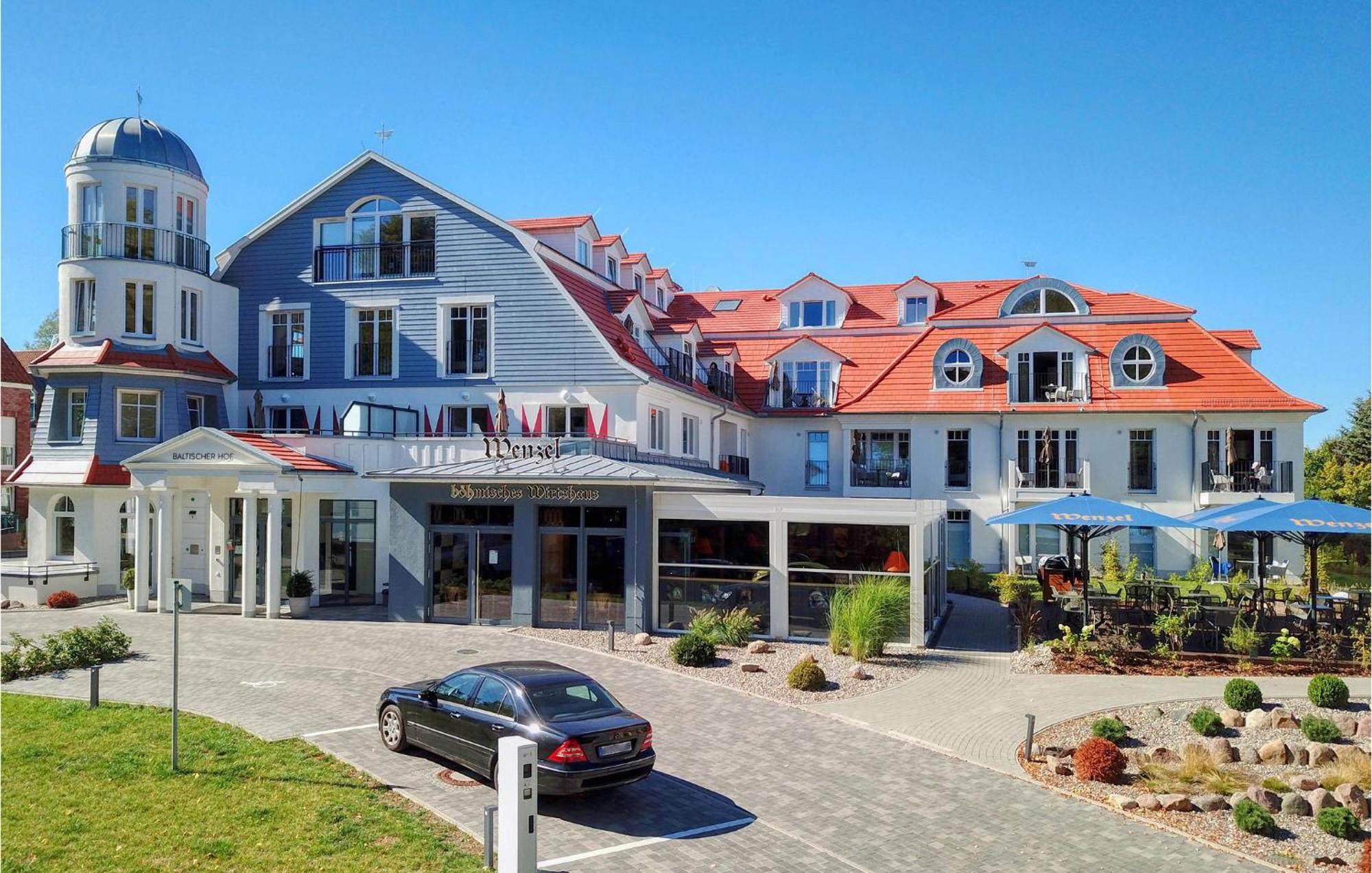 Baltischer Hof Apartment 21 Ostseebad Boltenhagen Exterior foto